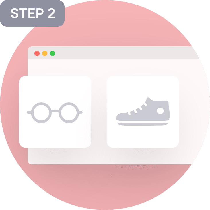 Step 2 - Share Your Link