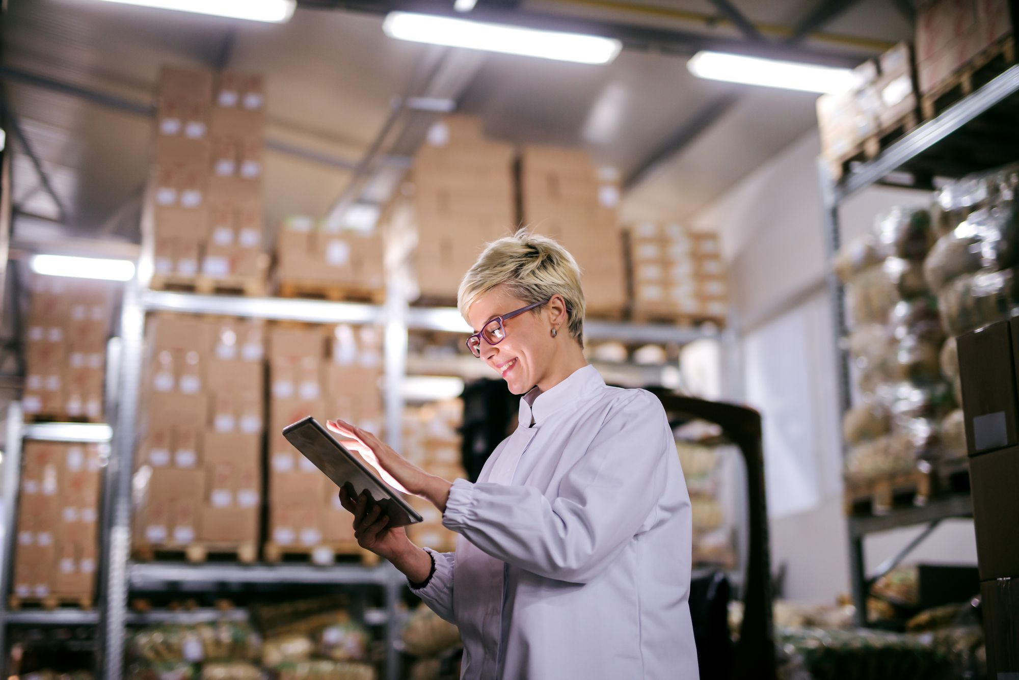 Inventory management app can optimize teamwork in warehouses