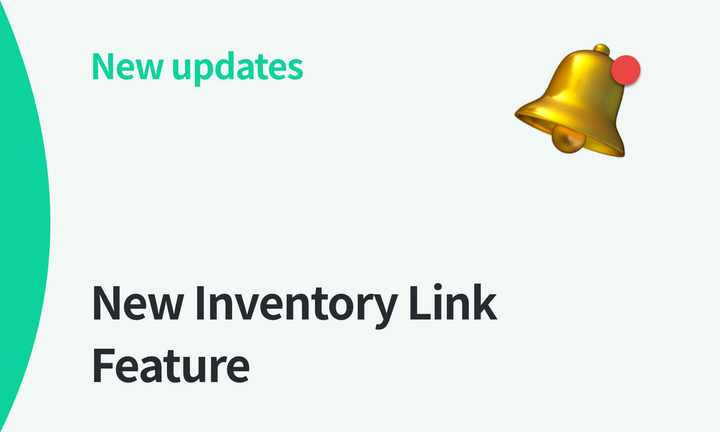 New Inventory Link Feat