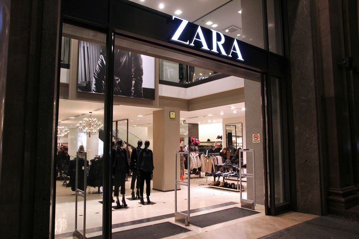Zara Store Exterior