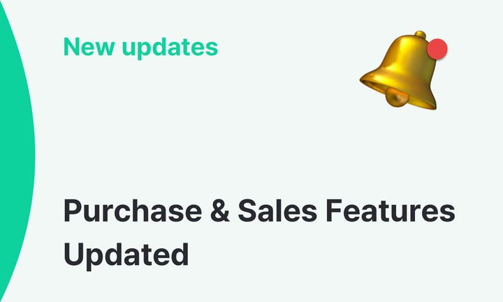 BoxHero updates Purchase & Sales features.